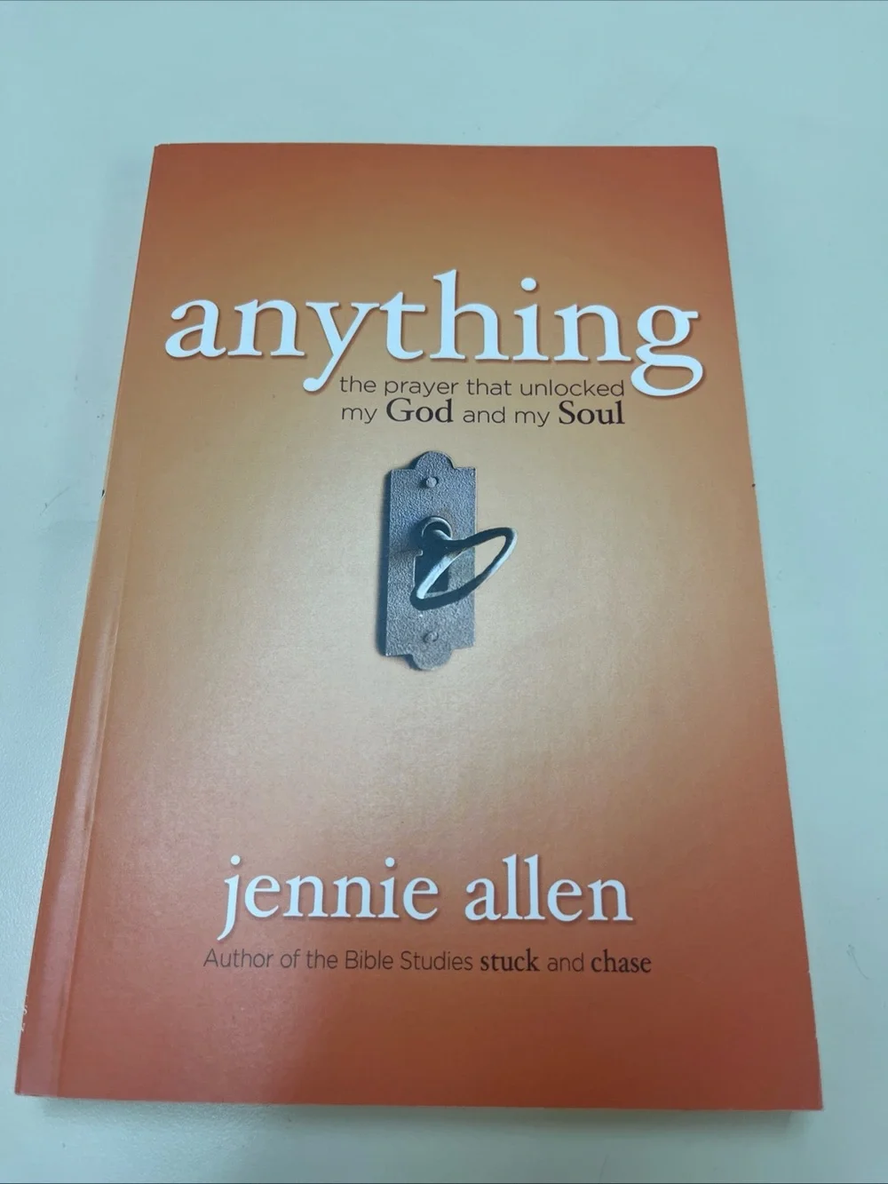 Anything: The Prayer That Unlocked My - Paperback, by Allen Jennie